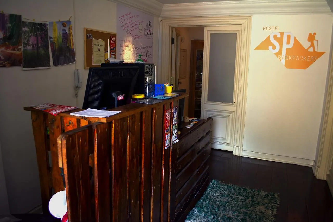 Hostel Sao Paulo Backpackers Brazil